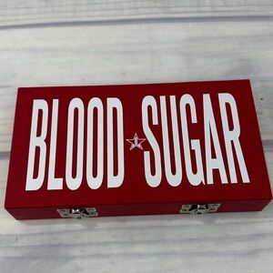 Jeffree Star Blood Sugar Eyeshadow Palette